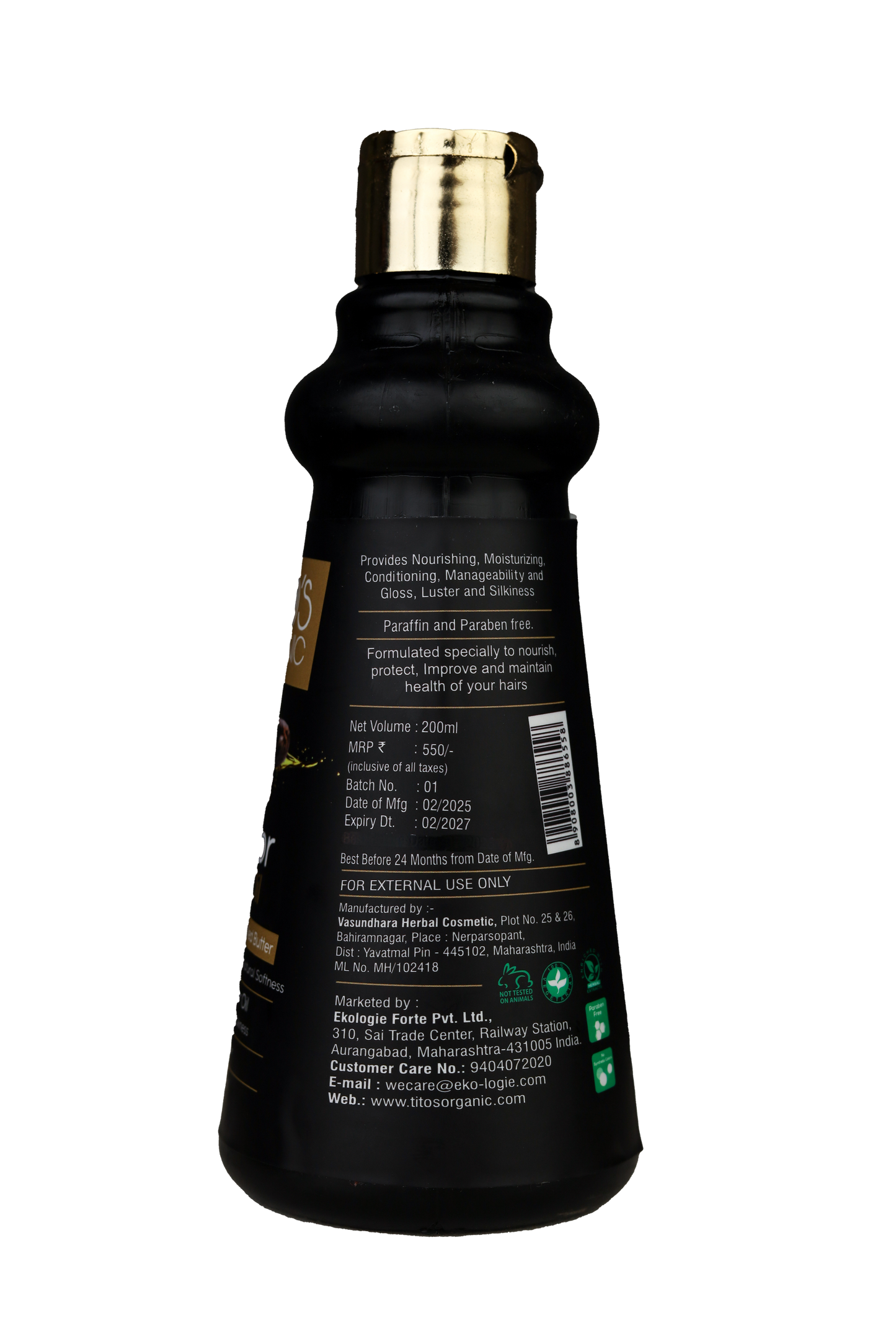 Castor Hair Oil