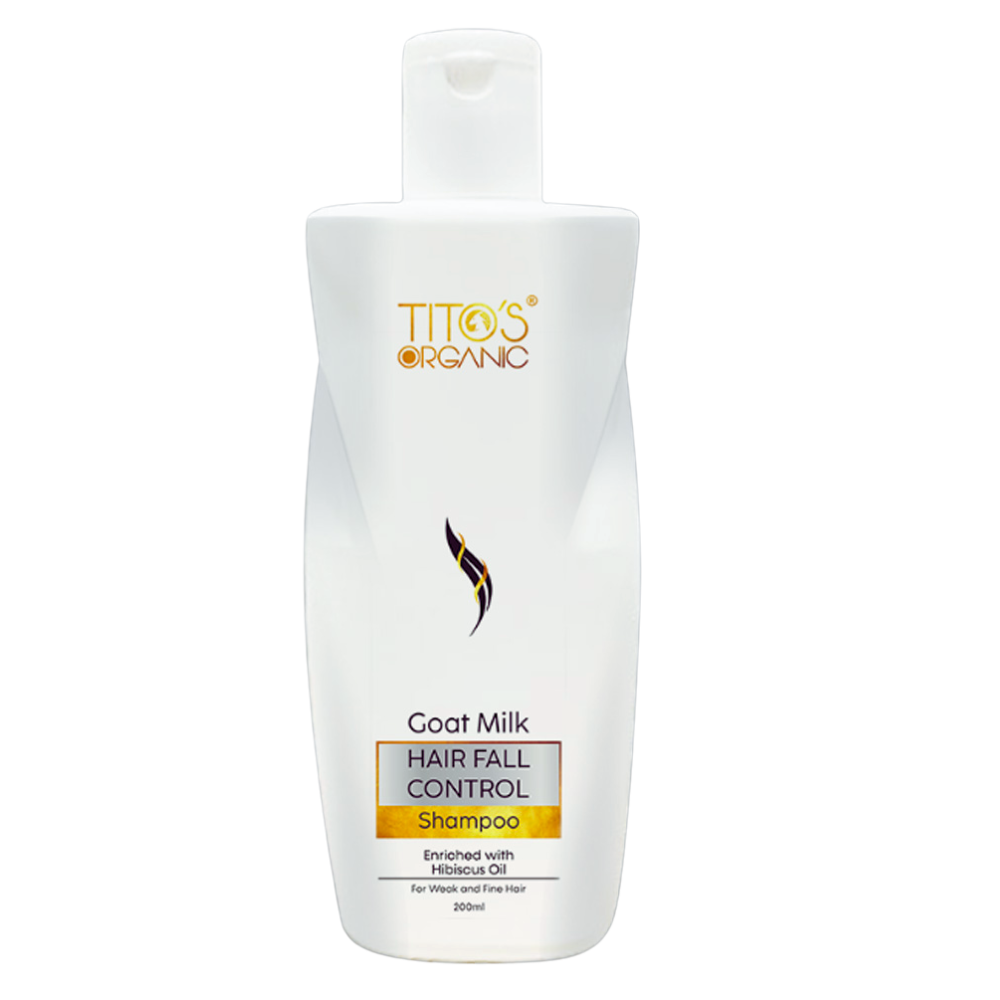 Goat Milk Hair Fall Control Shampoo bottle