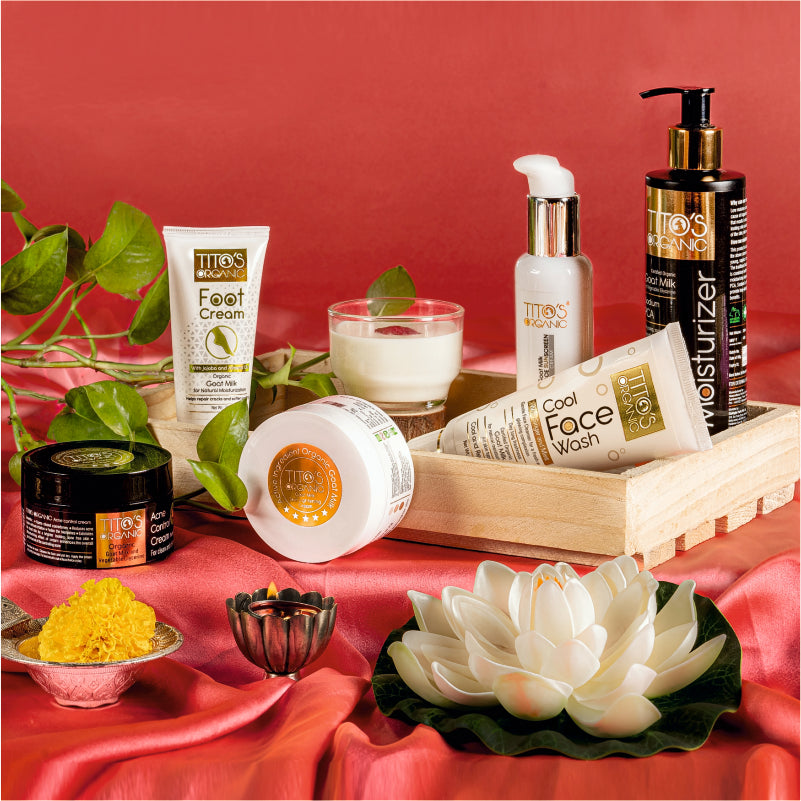 Glow Naturally with Organic Goat Milk