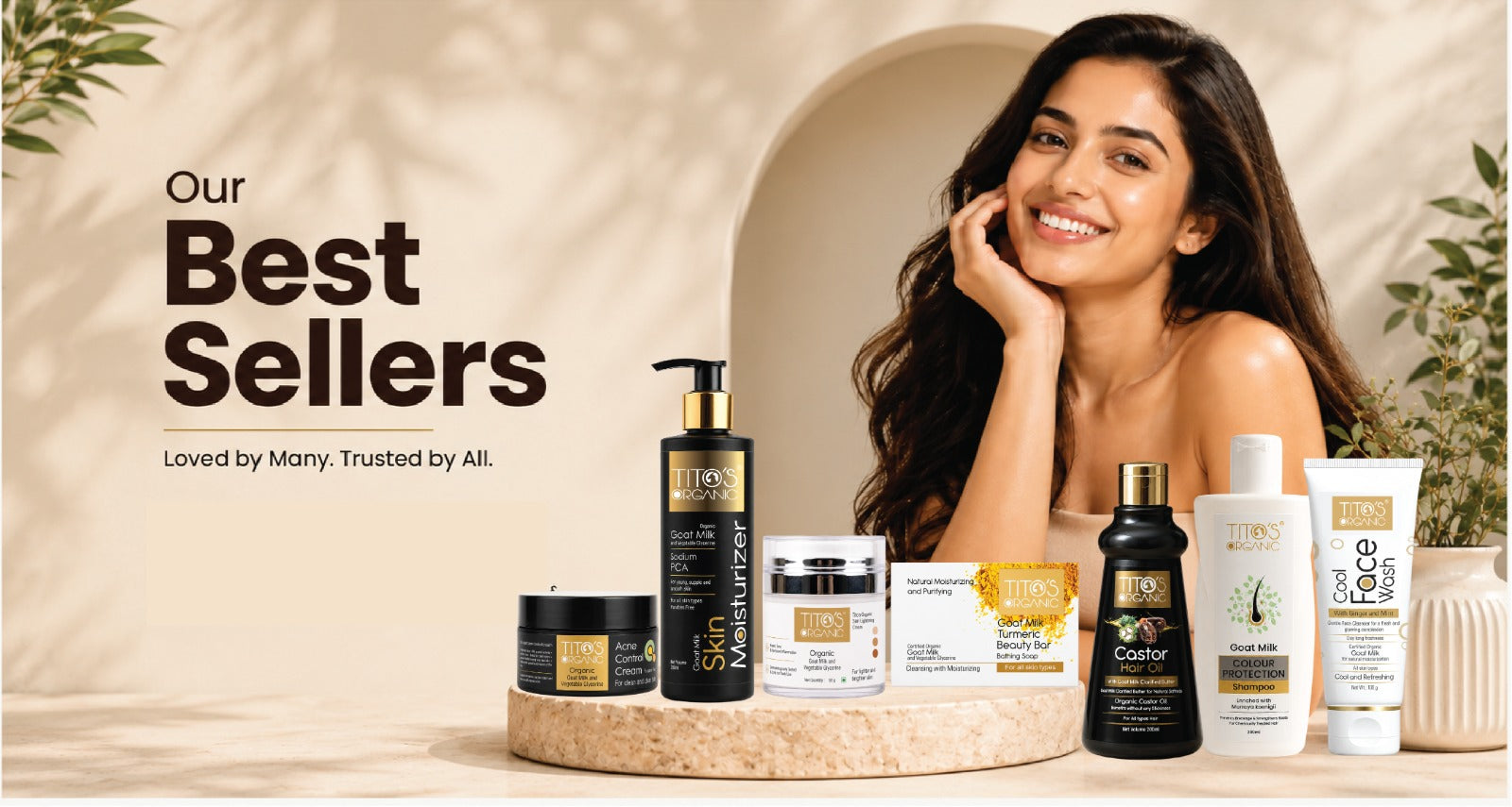 Best Selling Products by Tito's Organic