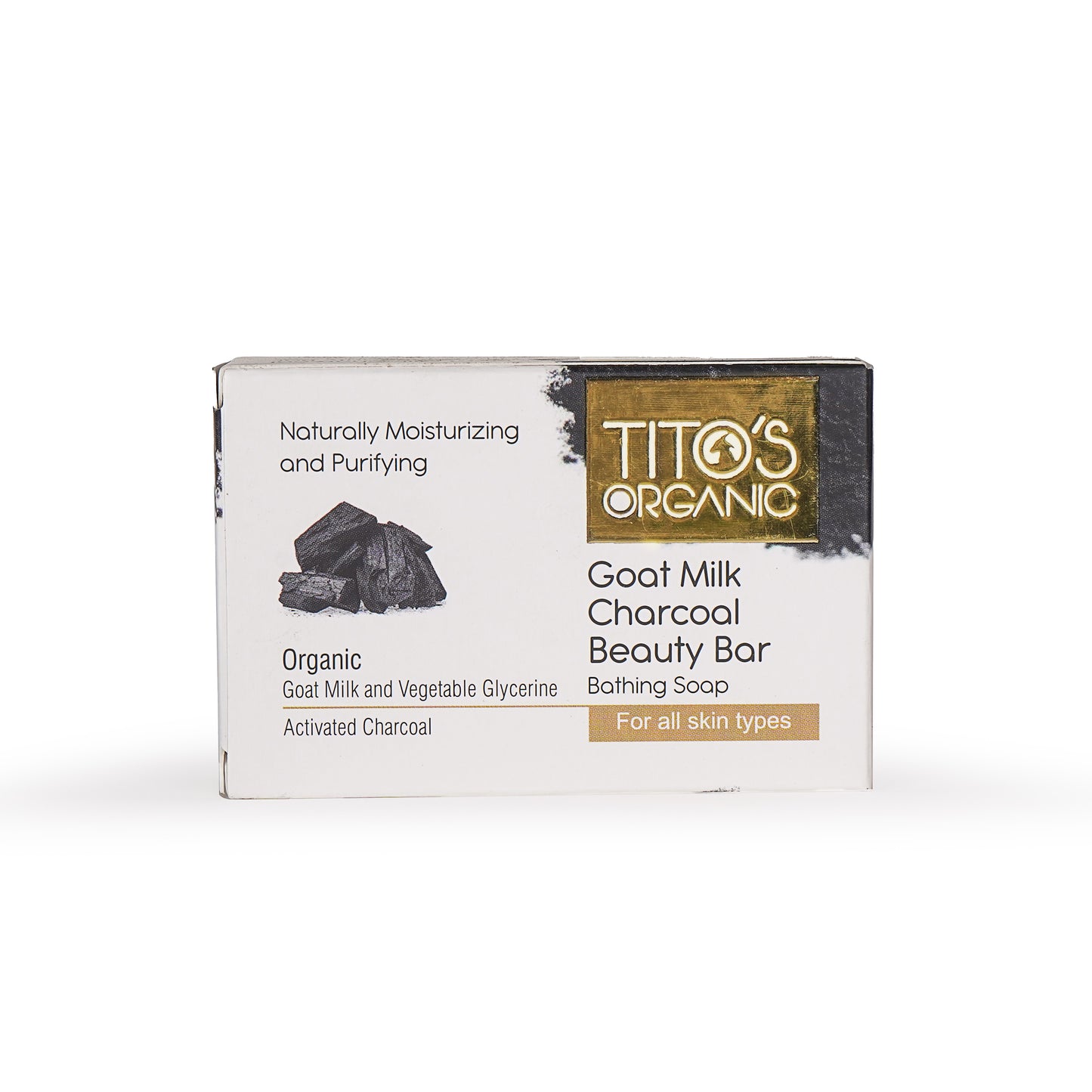 Goat Milk Charcoal Beauty Bar