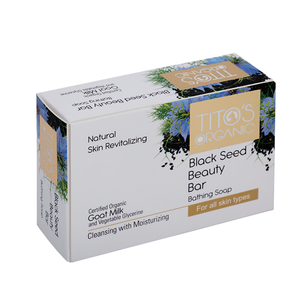 Goat Milk Black Seed Beauty Bar