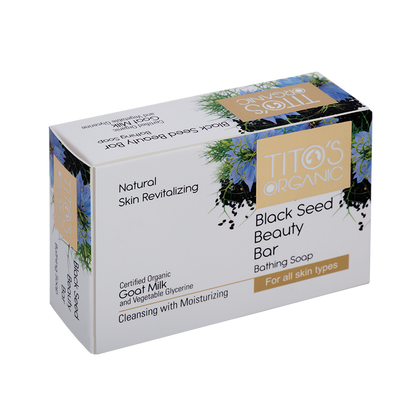 Goat Milk Black Seed Beauty Bar