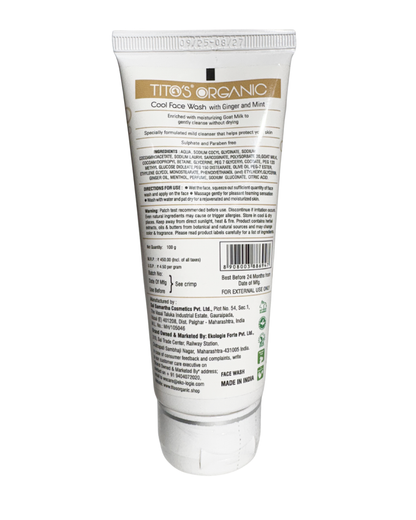 Goat Milk Cool Face Wash