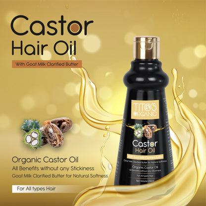 Castor Hair Oil