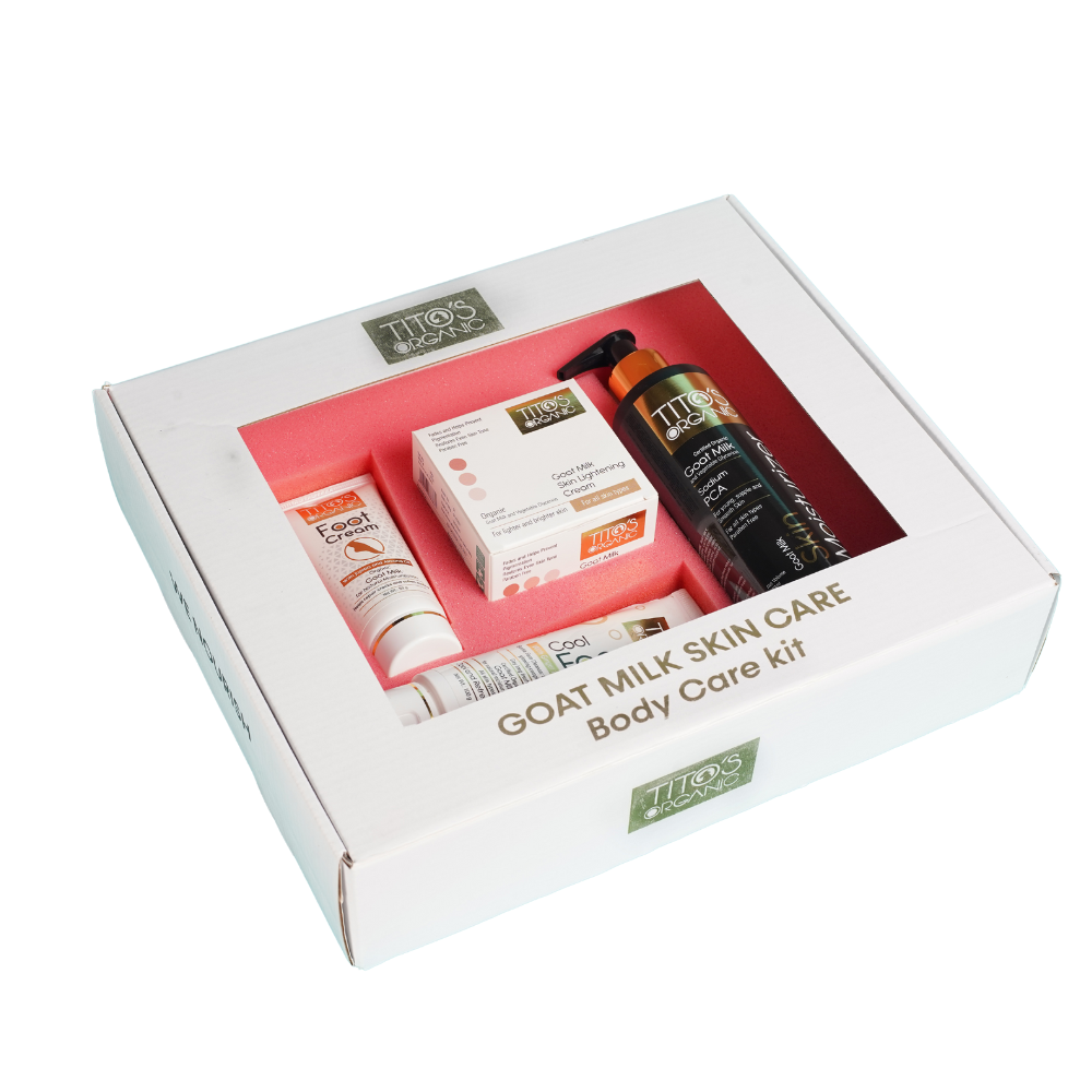 Goat Milk Body care Kit