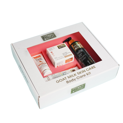 Goat Milk Body care Kit