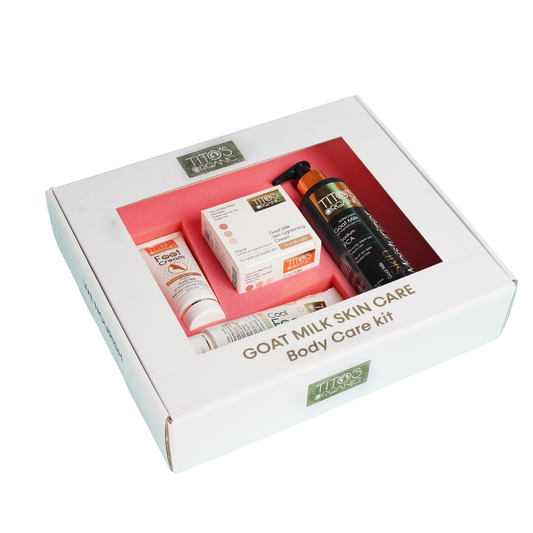 Goat Milk Body care Kit