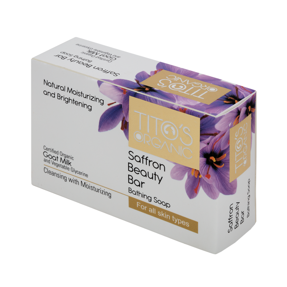 Goat Milk Saffron Beauty Bar