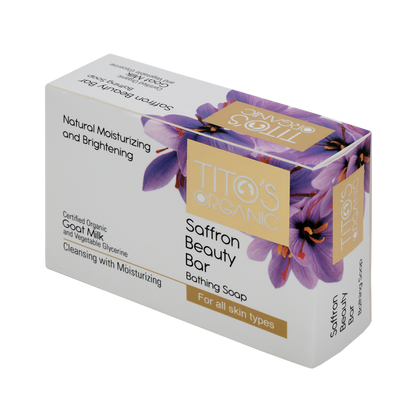 Goat Milk Saffron Beauty Bar