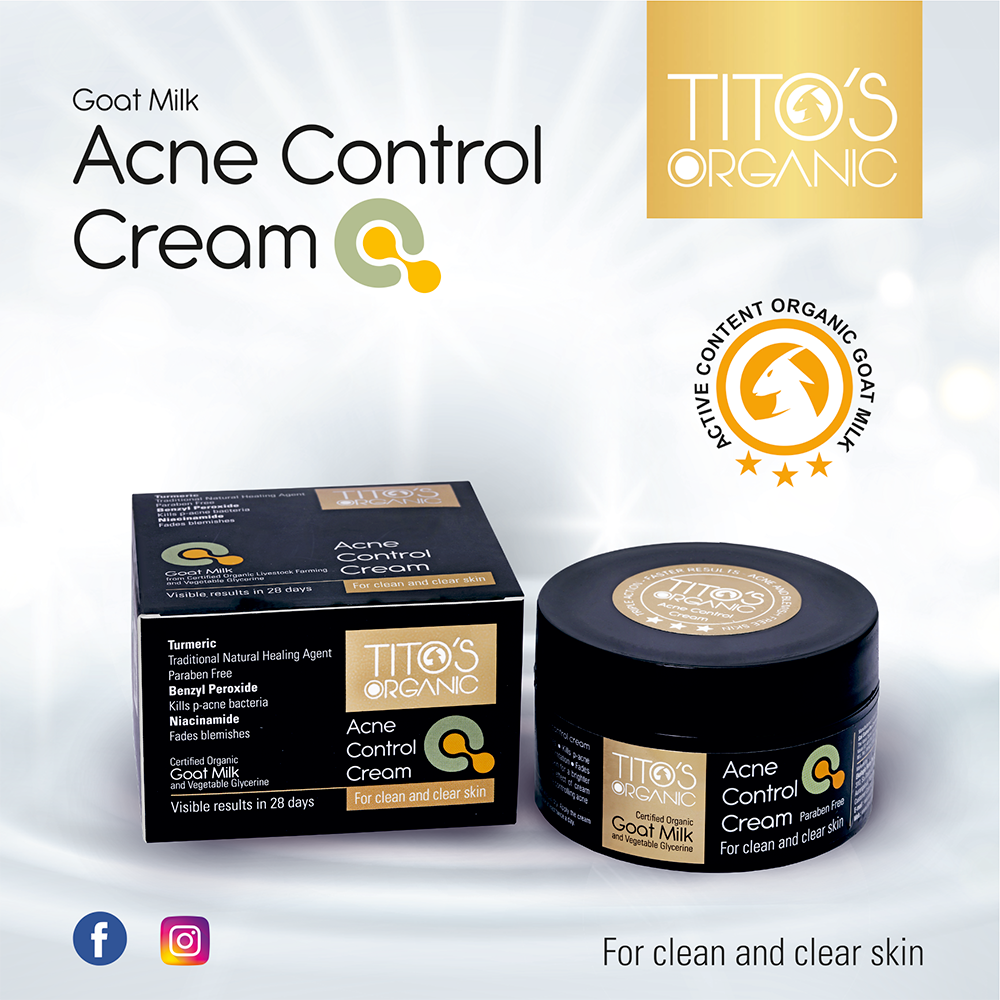 Goat Milk Acne Control Cream