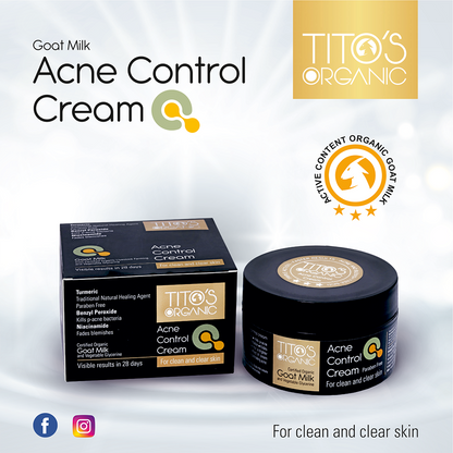 Goat Milk Acne Control Cream