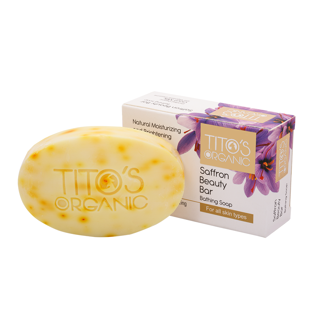 Goat Milk Saffron Beauty Bar