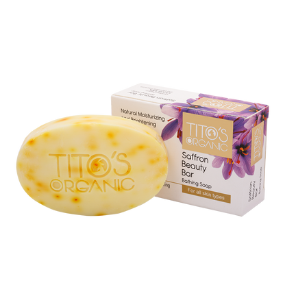 Goat Milk Saffron Beauty Bar