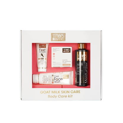 Goat Milk Body care Kit