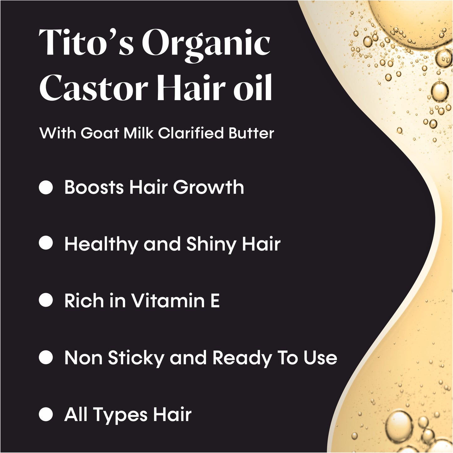 Castor Hair Oil