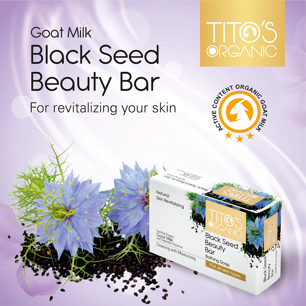 Goat Milk Black Seed Beauty Bar