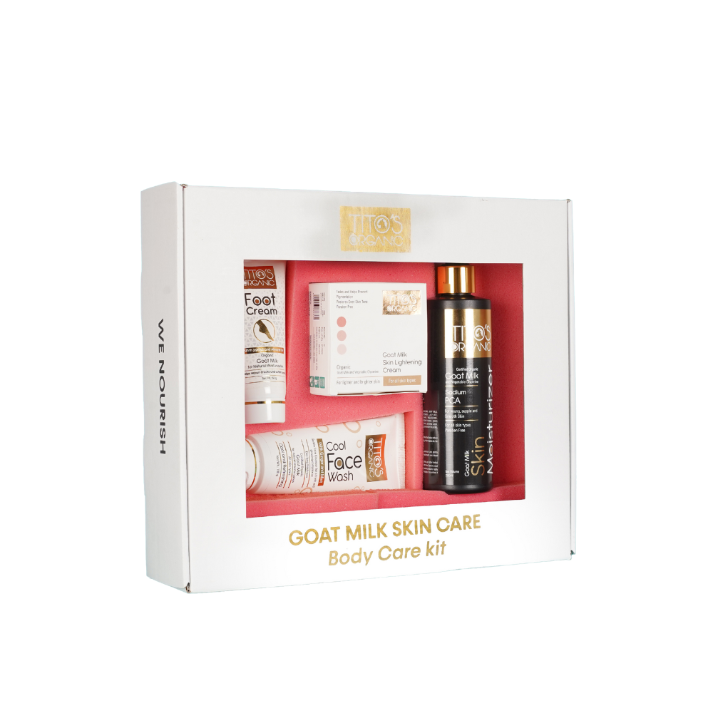 Goat Milk Body care Kit