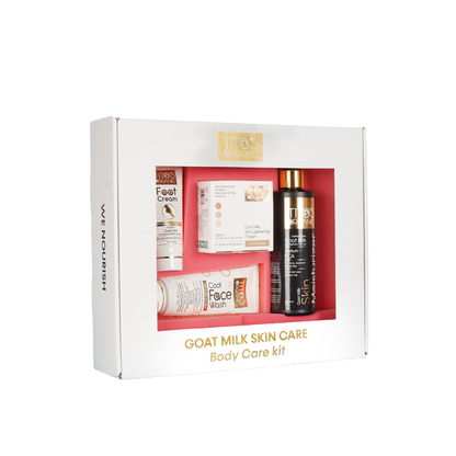 Goat Milk Body care Kit