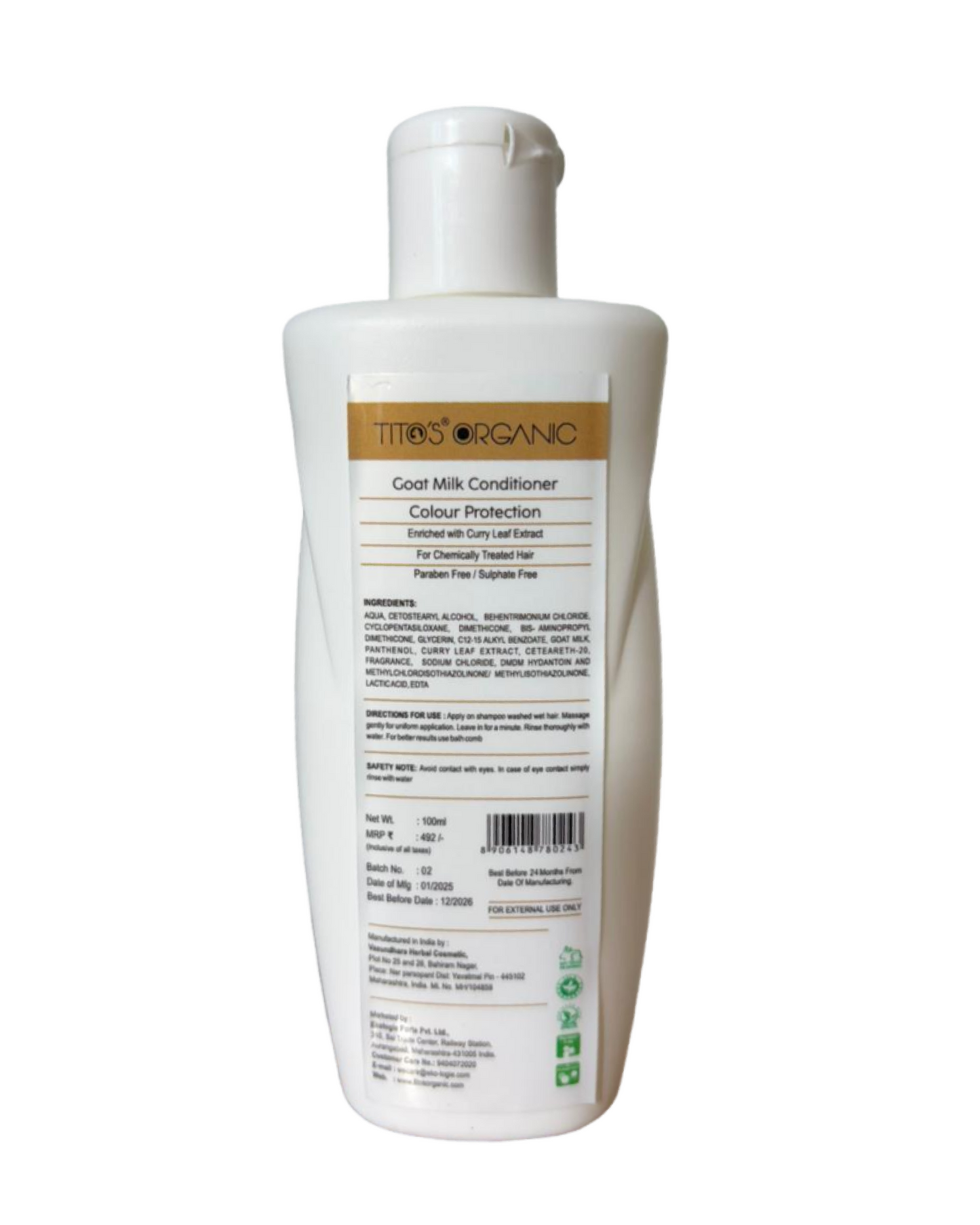 Goat Milk Colour Protection Conditioner
