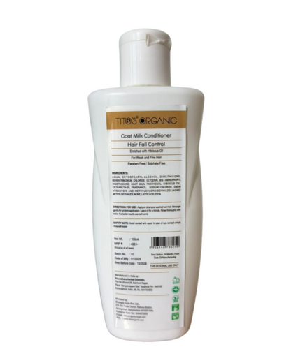 Goat Milk Hair Fall Control Conditioner