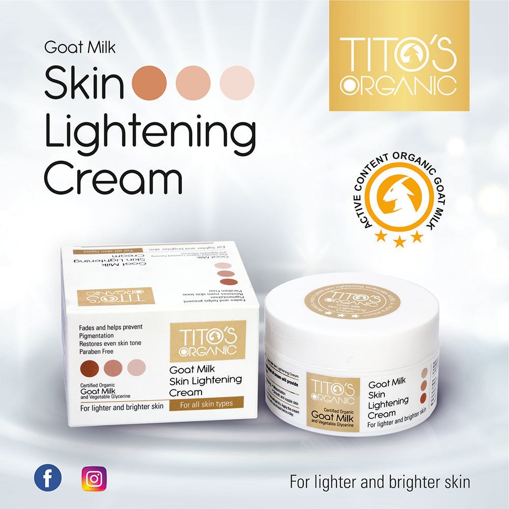 Goat Milk Skin Lightening Cream 