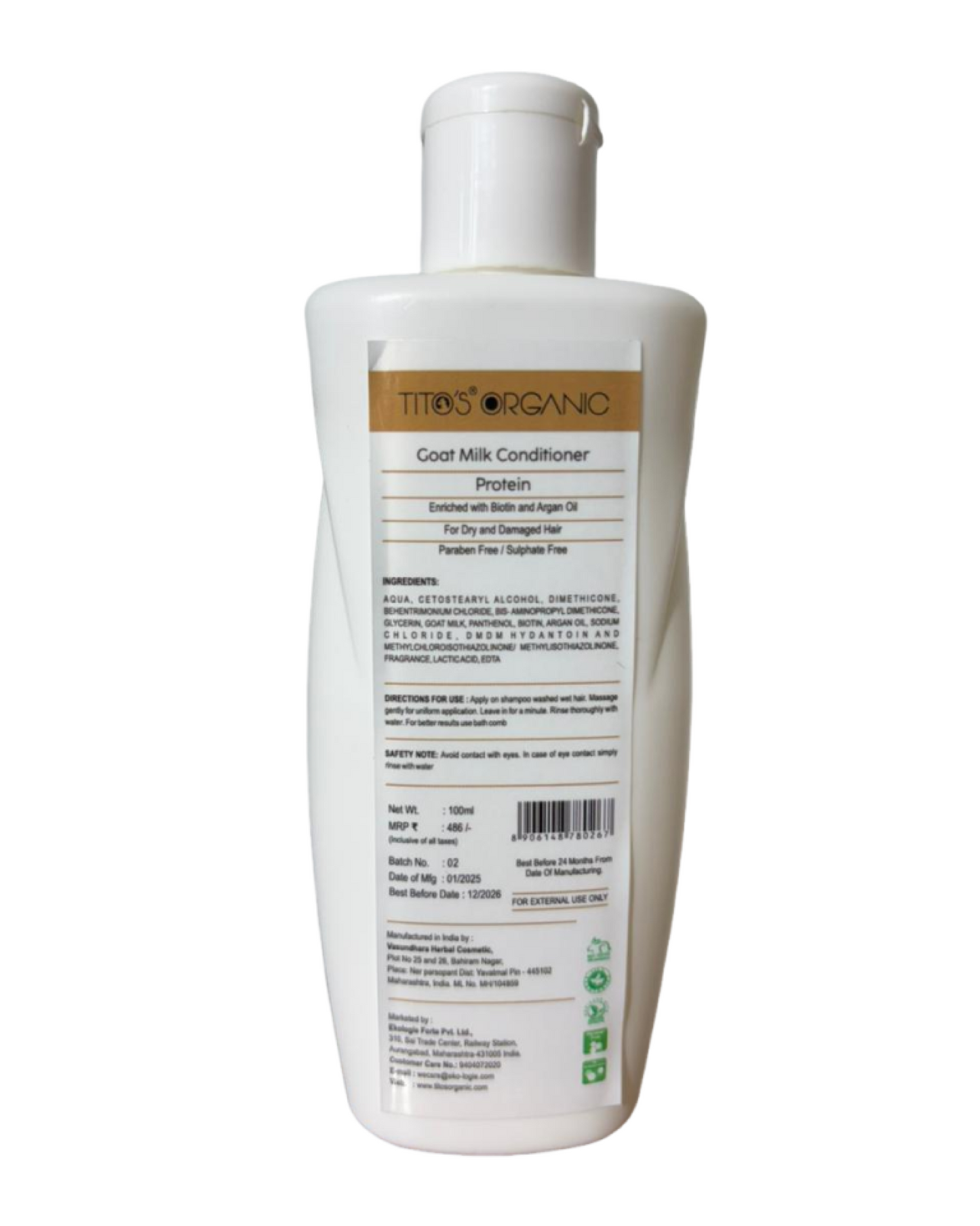 Goat milk Protein Conditioner