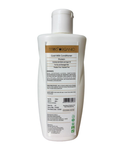 Goat milk Protein Conditioner