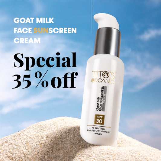 Goat Milk Face SunScreen Cream