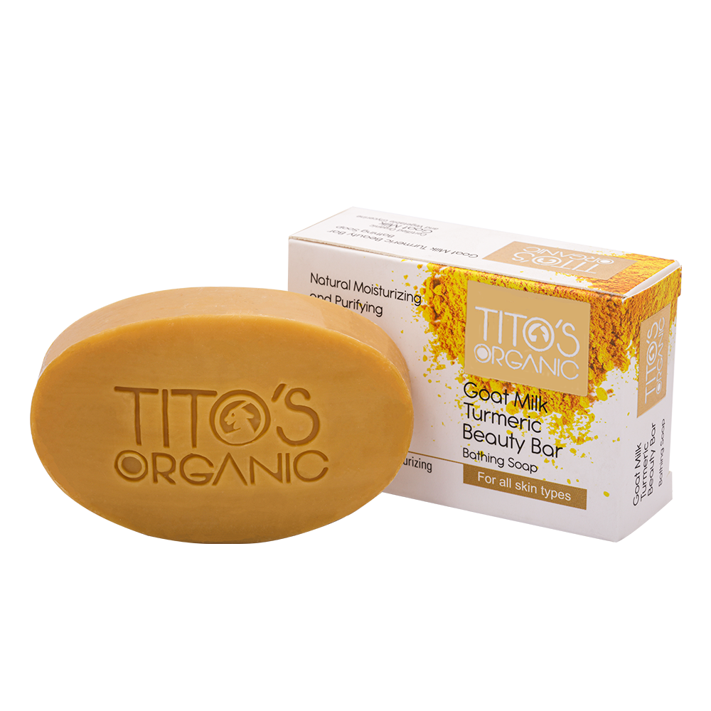 Tito’s Goat Milk Turmeric Beauty