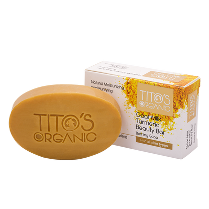 Tito’s Goat Milk Turmeric Beauty