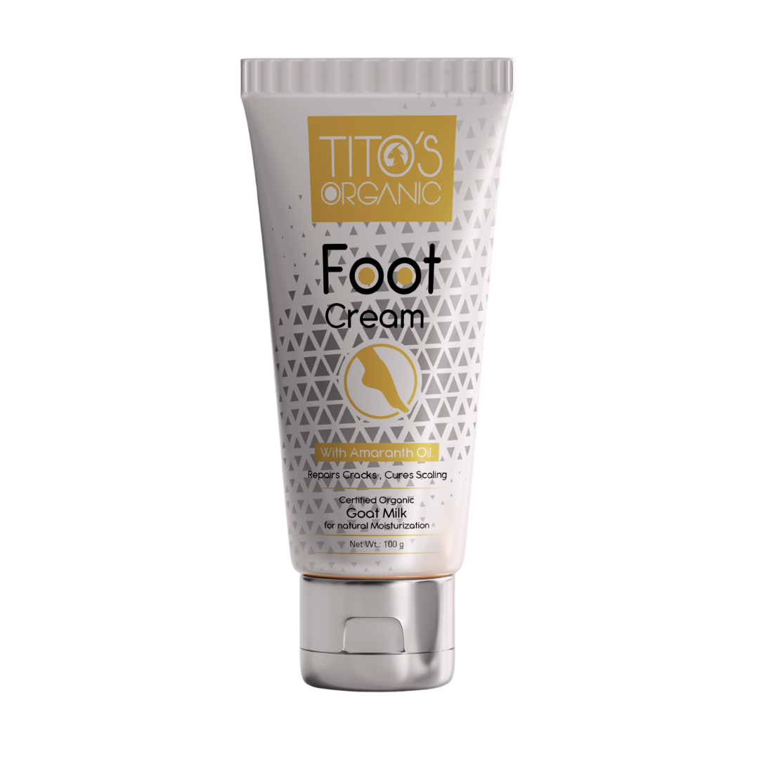 Goat Milk Foot Cream