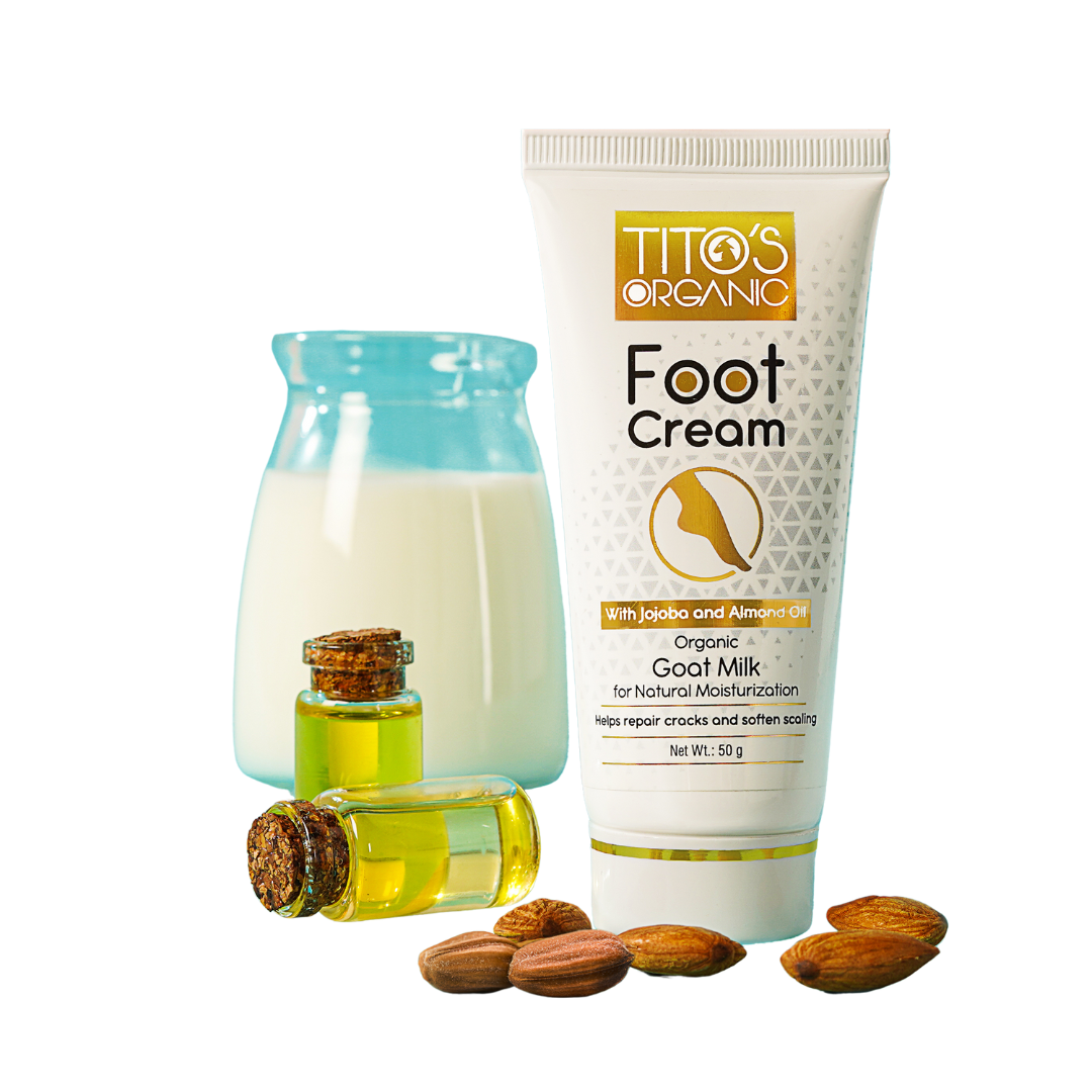 Goat Milk Foot Cream