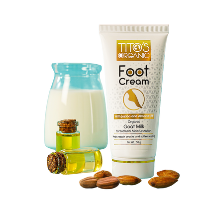 Goat Milk Foot Cream