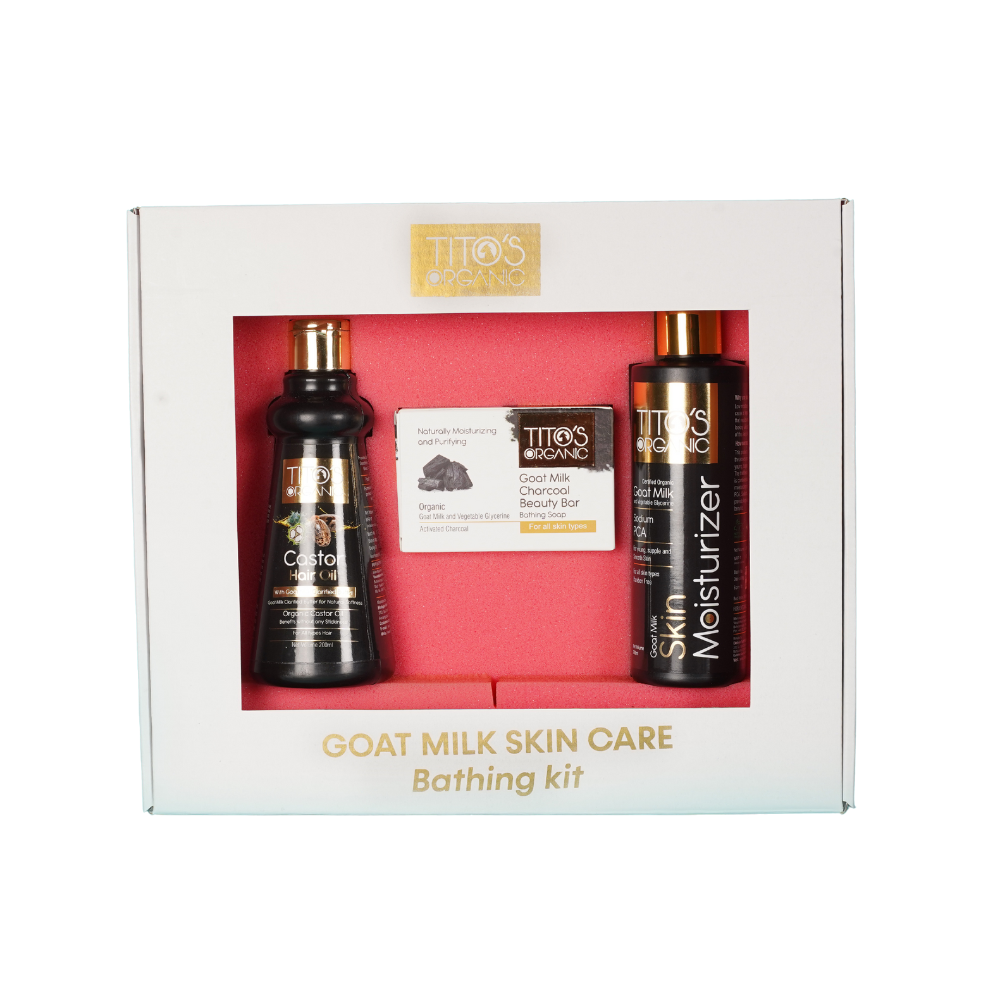 Bathing Kit with Charcoal Beauty Bar