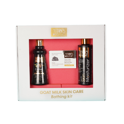 Bathing Kit with Charcoal Beauty Bar