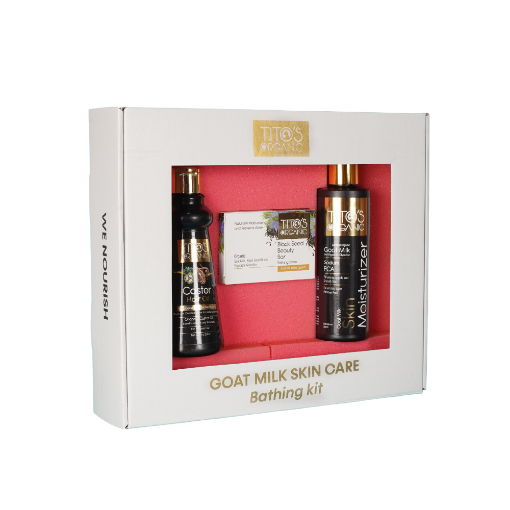 Bathing Kit With Black Seed Beauty Bar