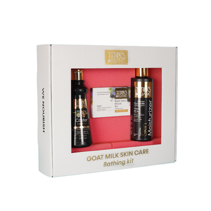 Bathing Kit With Black Seed Beauty Bar