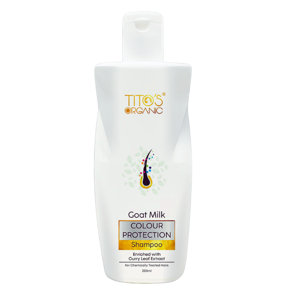 Goat Milk Colour Protection Shampoo