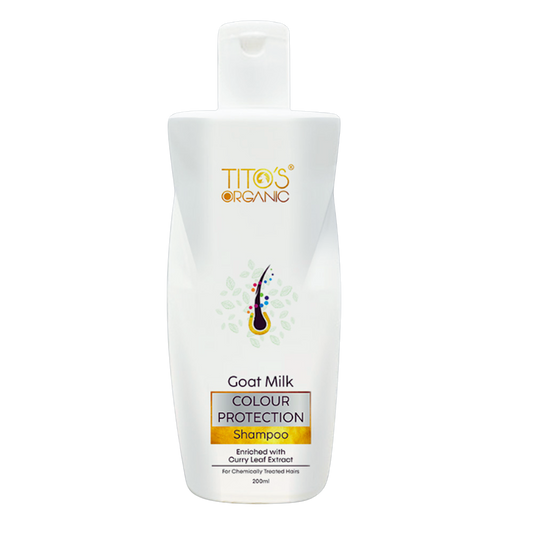 Goat Milk Colour Protection Shampoo