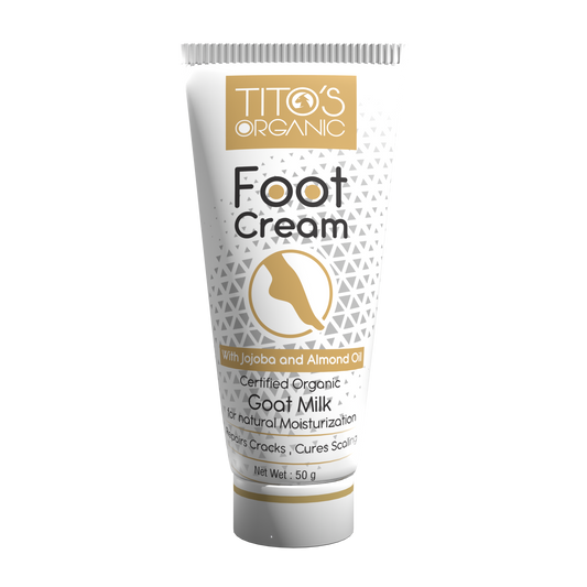 Goat Milk Foot Cream