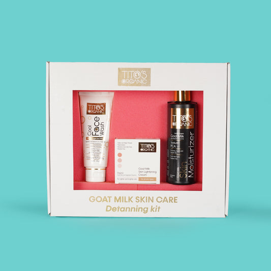 Goat Milk DE-Tanning Kit