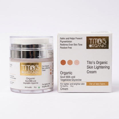 Titos Organic Goat Milk Skin Lightening Cream main